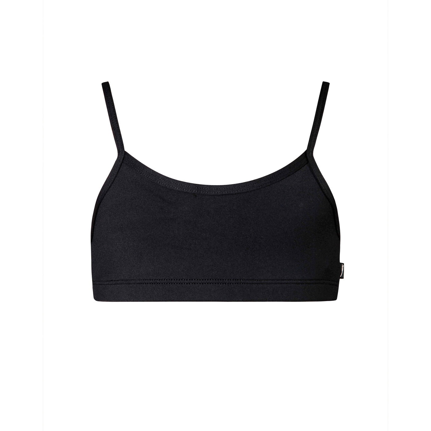 London Crop Top - Child Black