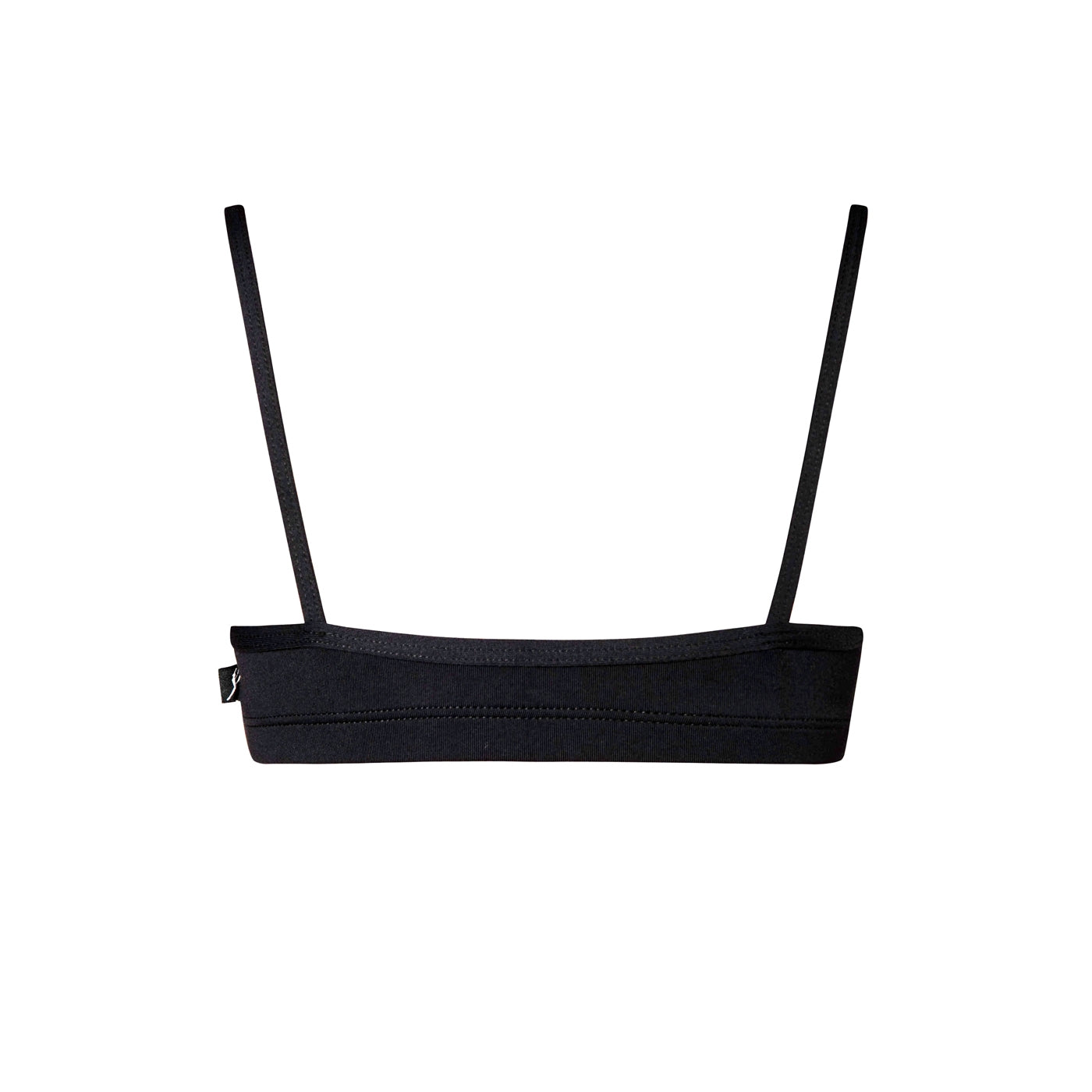 London Crop Top - Child Black