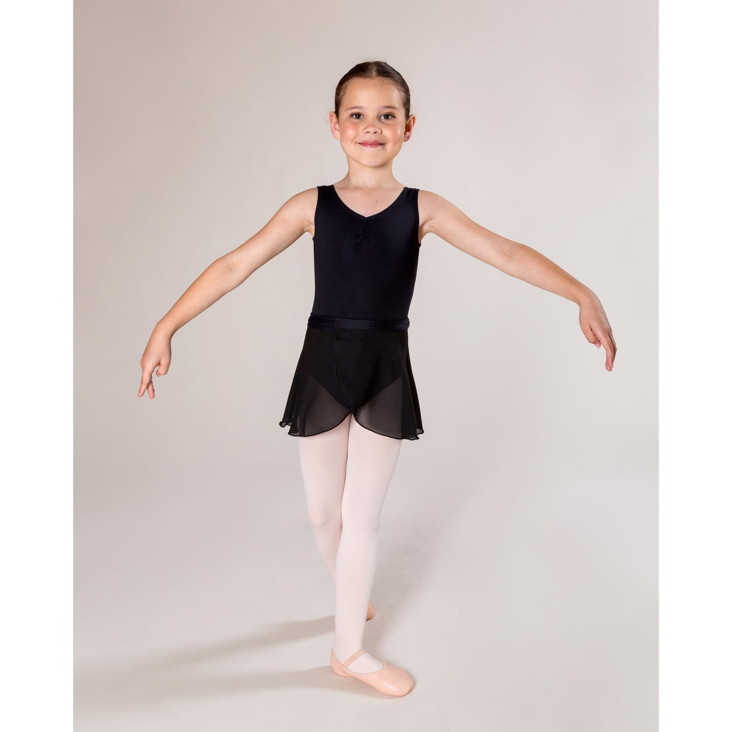 Charlotte Leotard - Child Black