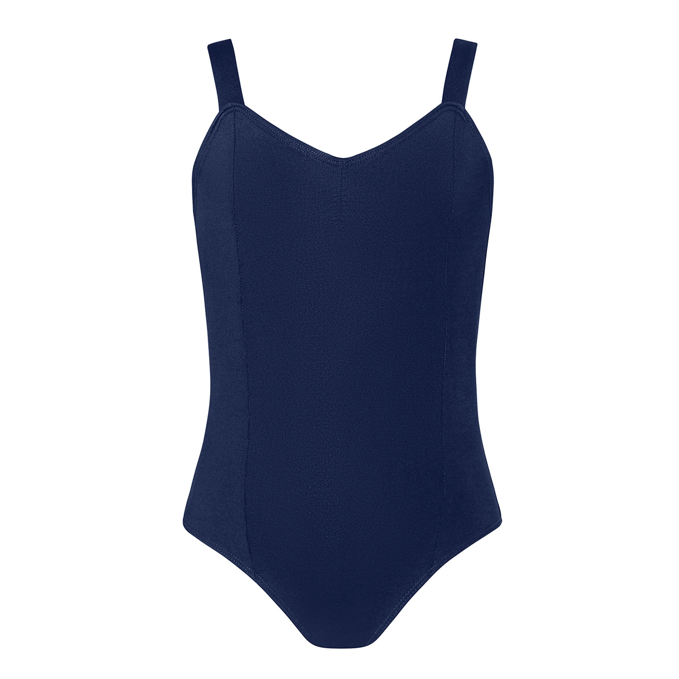 Annabelle Camisole Leotard - Adult Navy