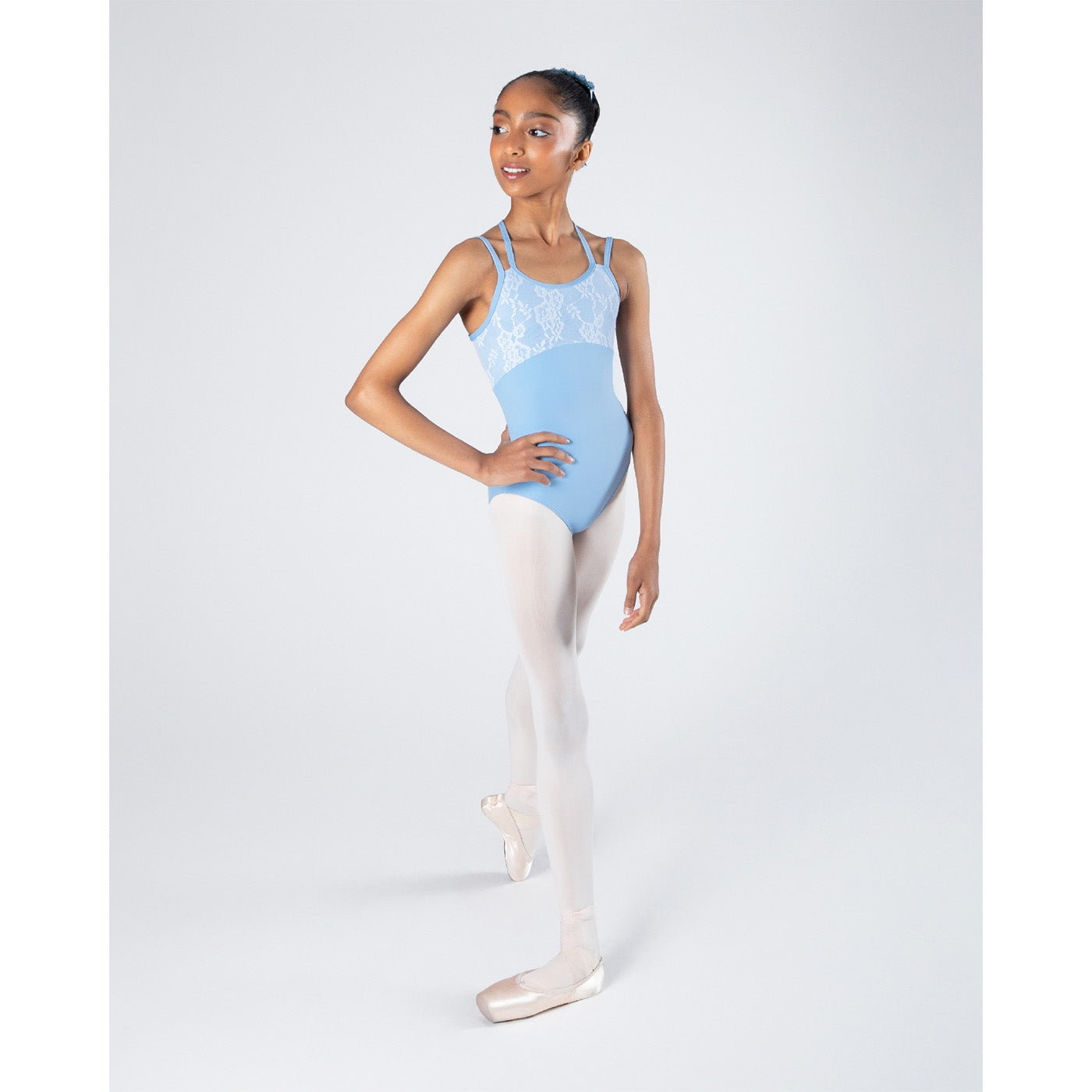 Julie Lace Camisole - Child Baby Blue