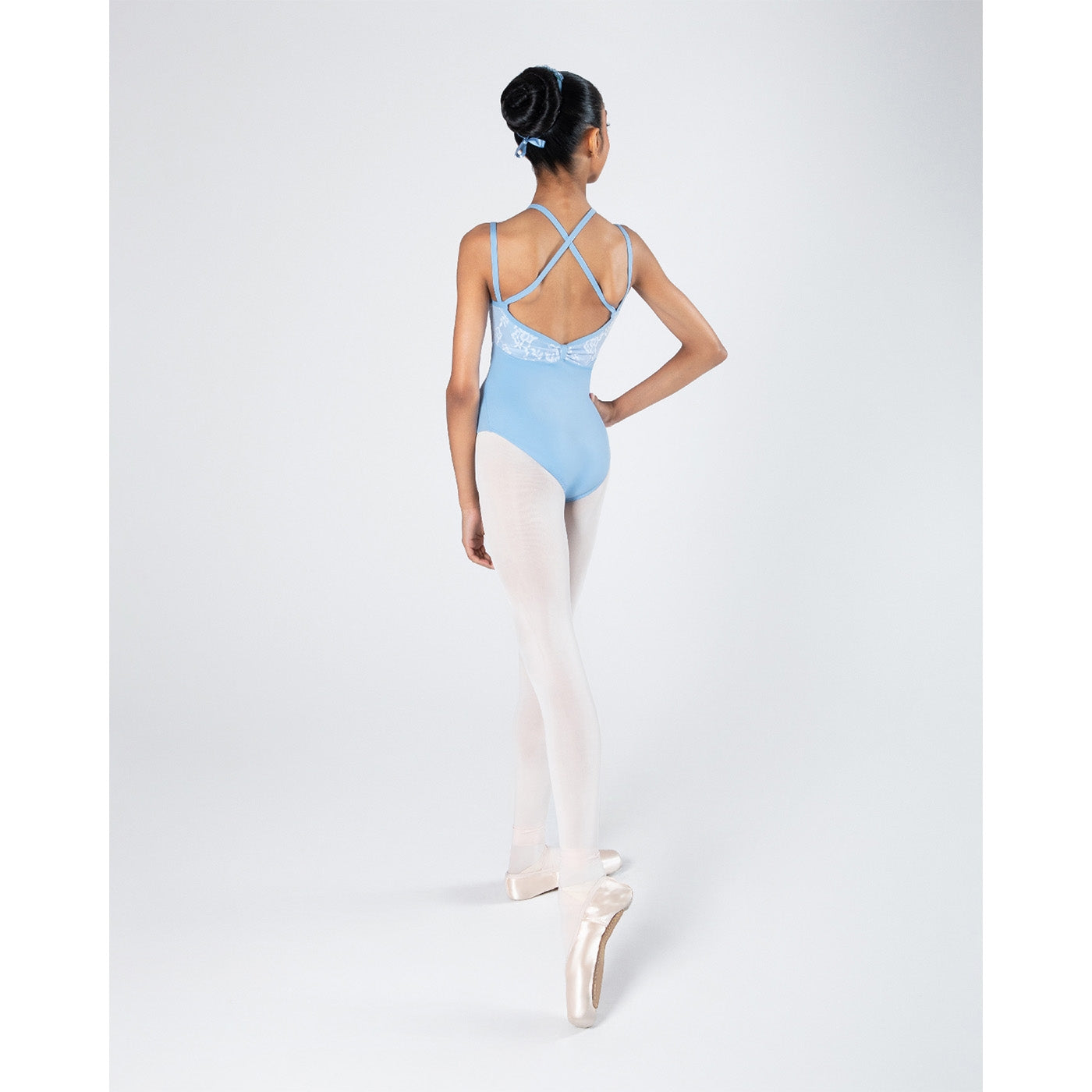Julie Lace Camisole - Child Baby Blue