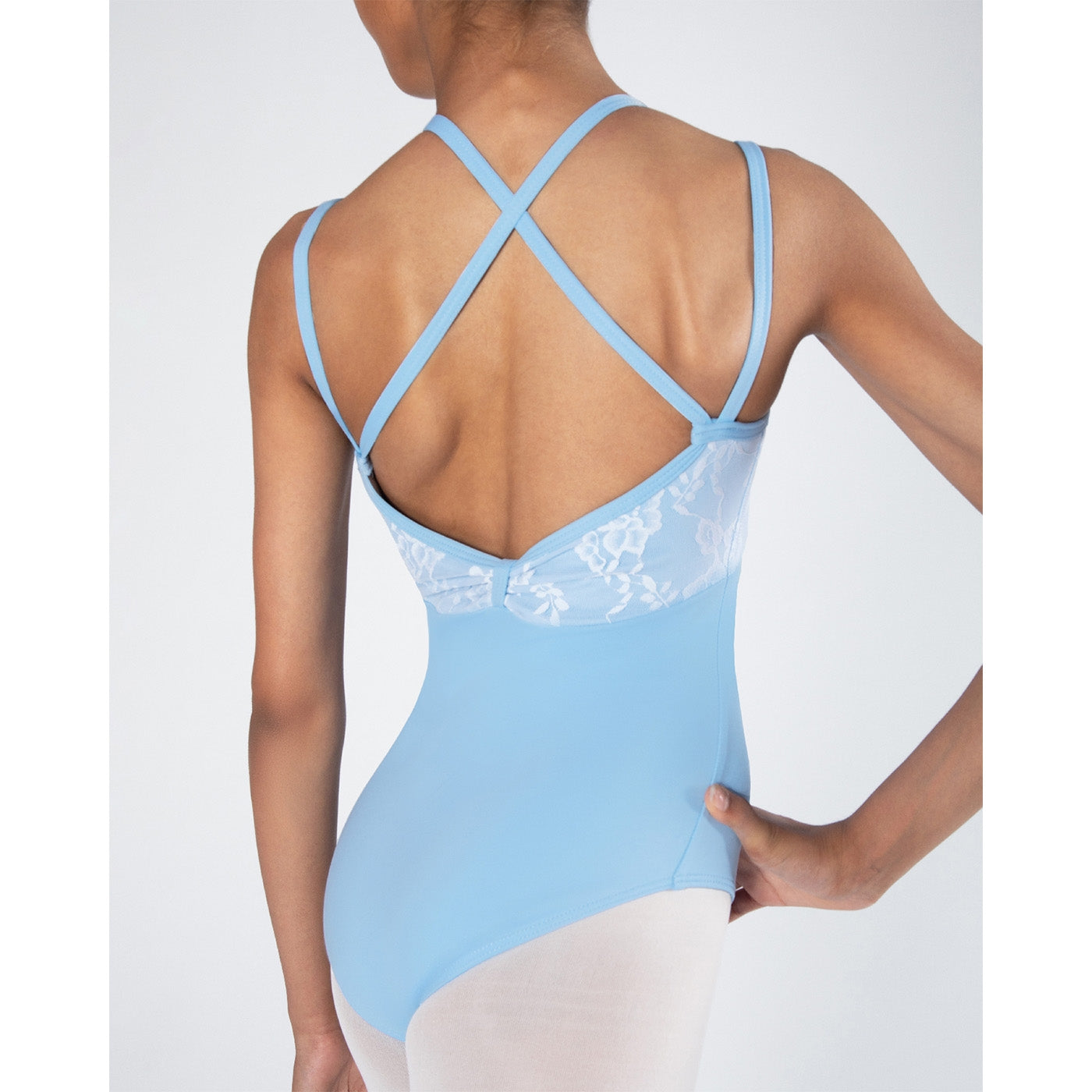 Julie Lace Camisole - Child Baby Blue