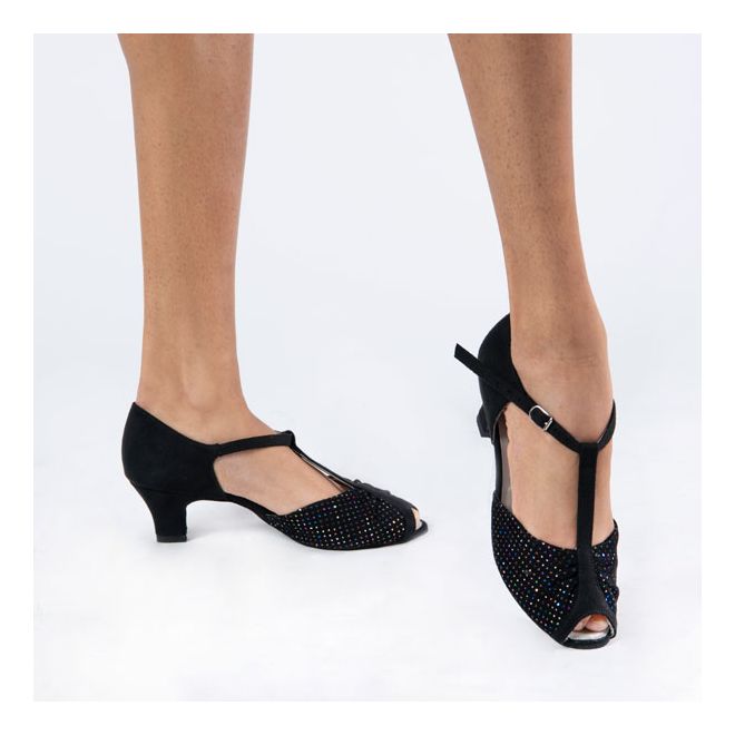 Coral Ladies Social Dance Shoe