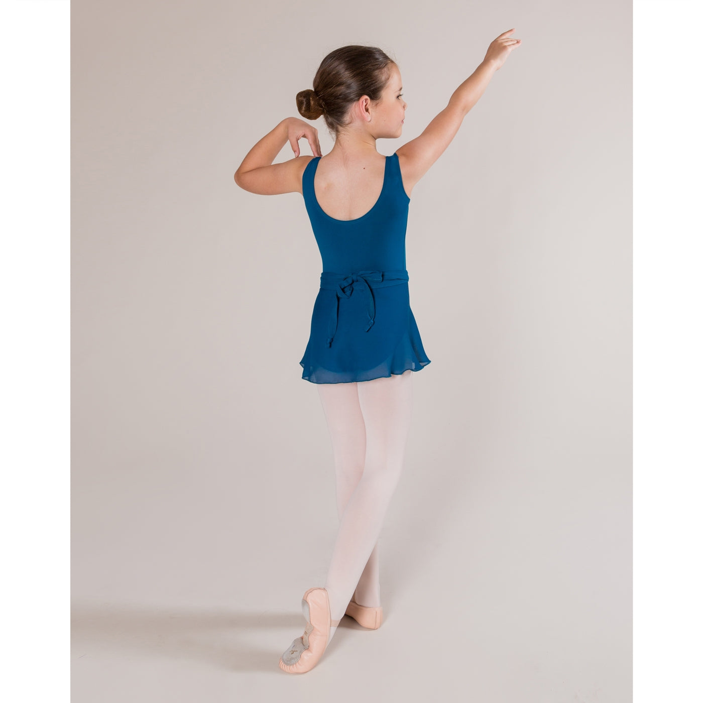 Melody Skirt - Child Teal