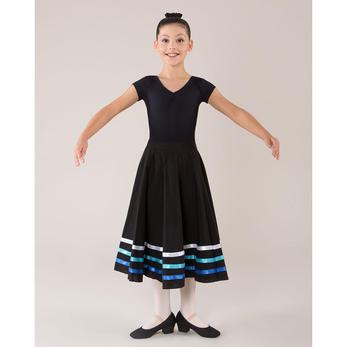 Matilda Ribbon Skirt - Blue