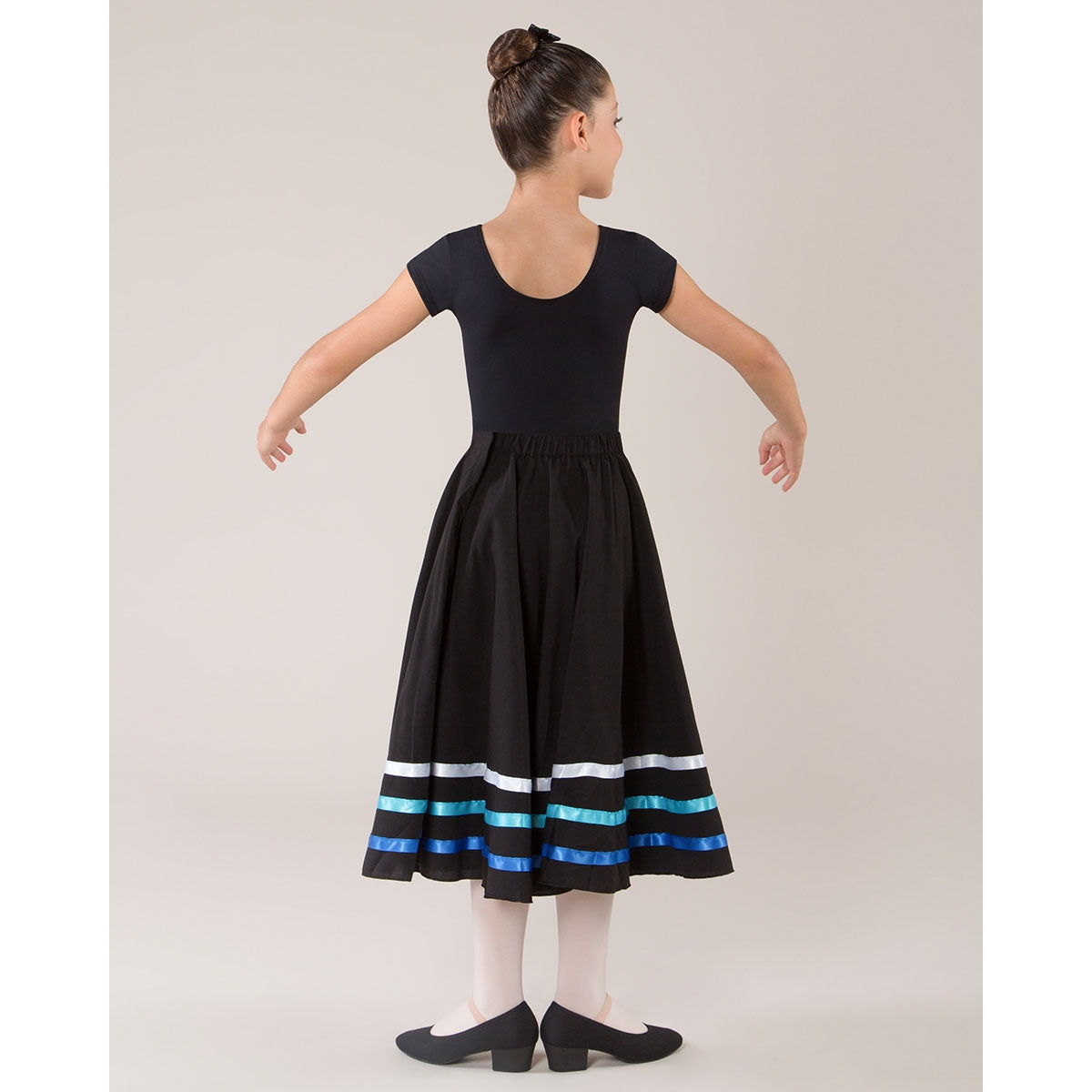 Matilda Ribbon Skirt - Blue