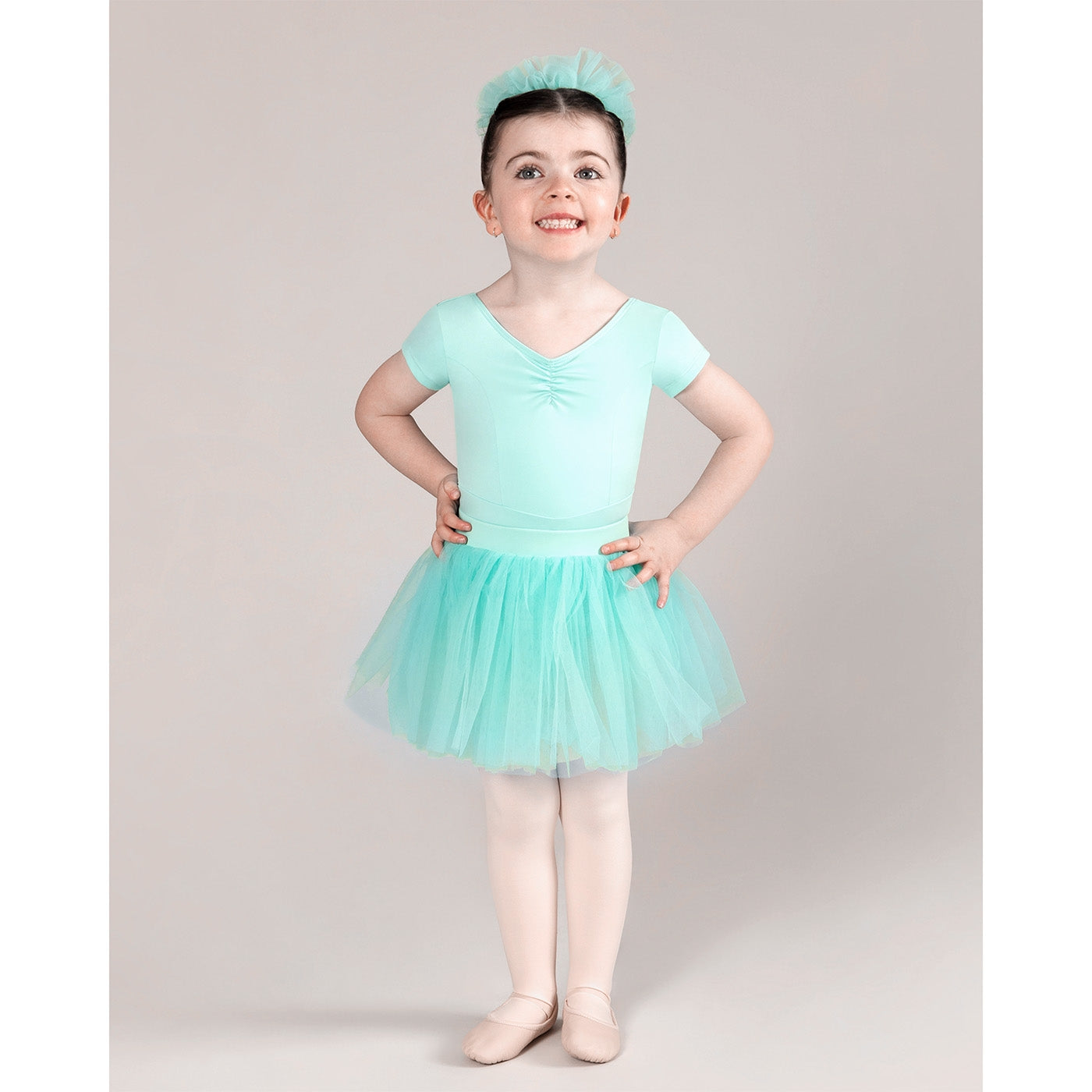 Holly Tutu Skirt - Childs Mint