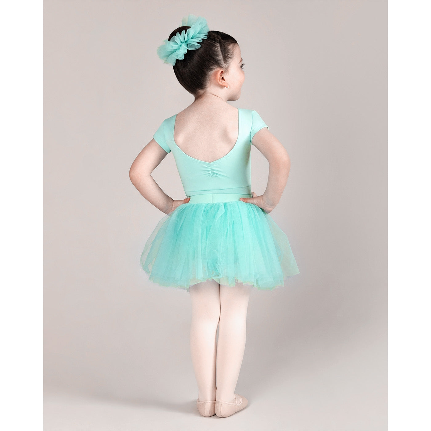 Holly Tutu Skirt - Childs Mint