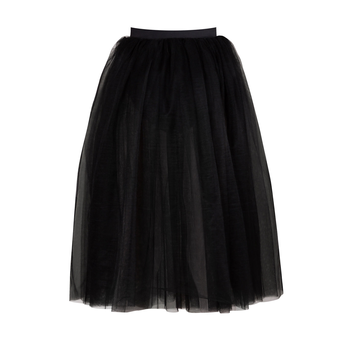 Romantic Tutu Skirt - Adult Black