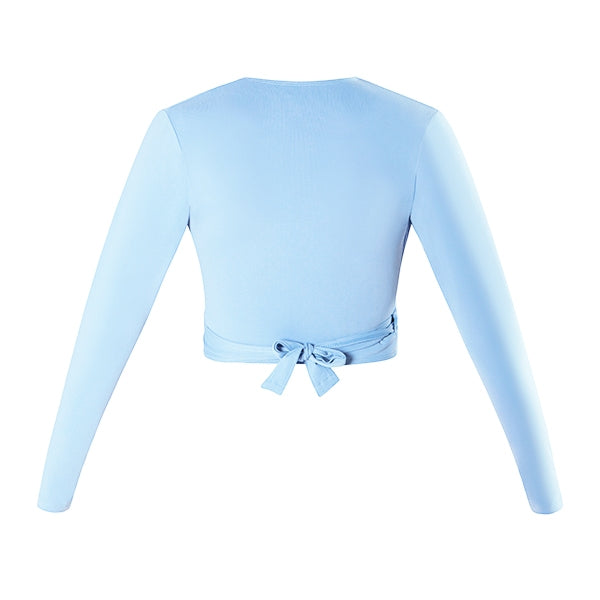 Maeve Cross Over - Child Baby Blue