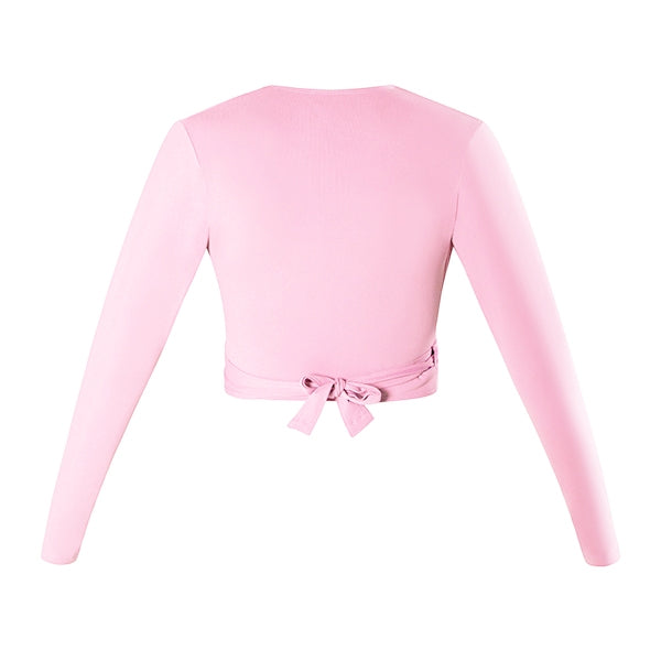 Maeve Cross Over - Child Ballet Pink