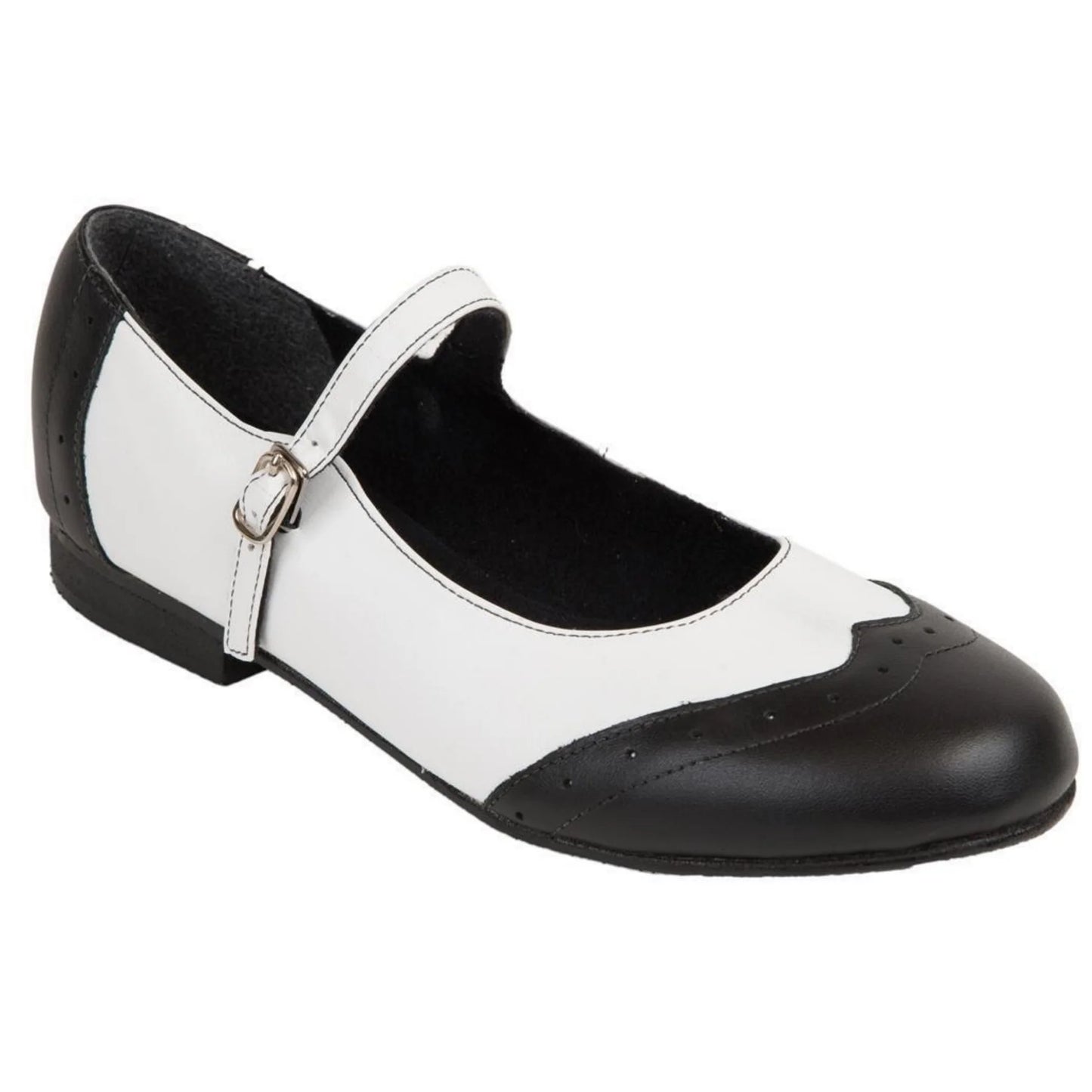 Gatsby Ladies Buckle Suede Sole
