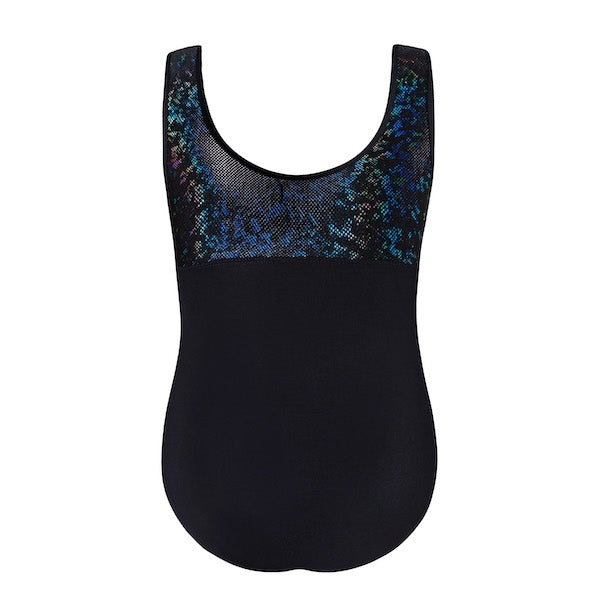 Star Leotard - Child Black