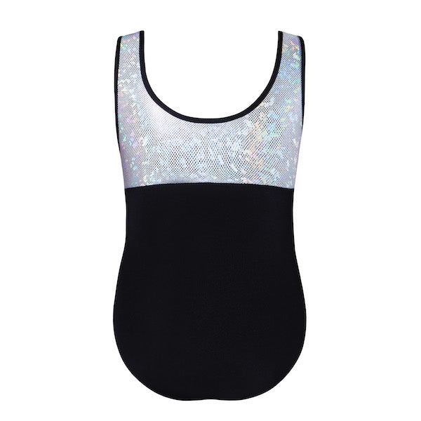 Star Leotard - Child Silver