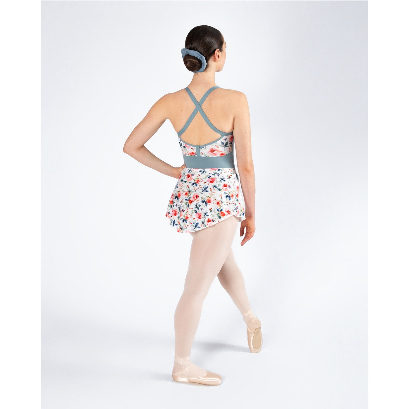 Natalia Skirt - Tea Rose