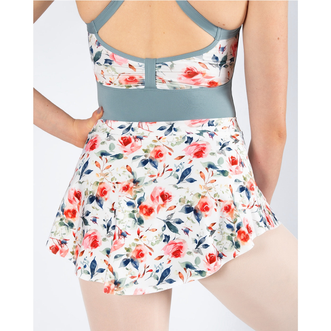Natalia Skirt - Tea Rose