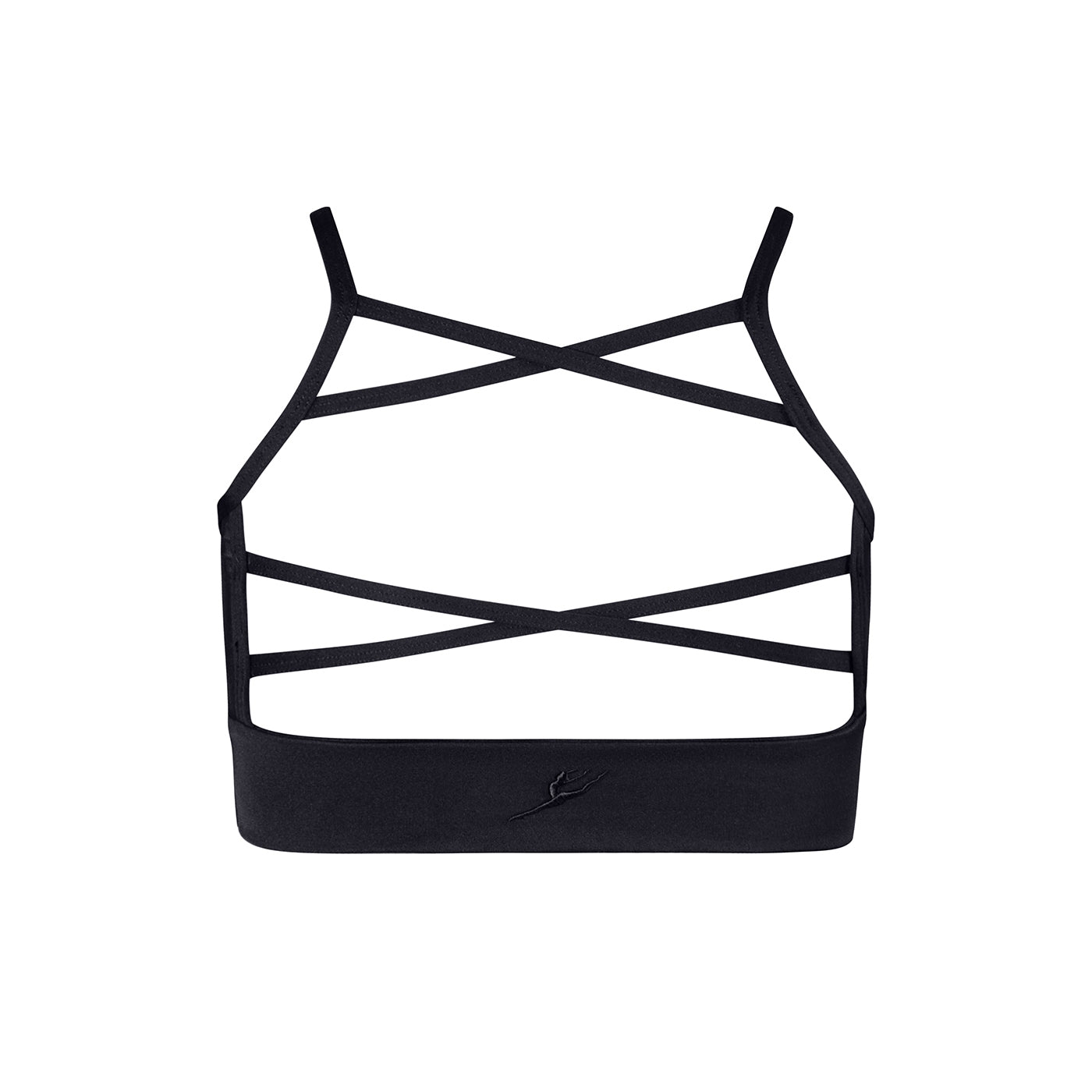 Elle Crop Top - Black