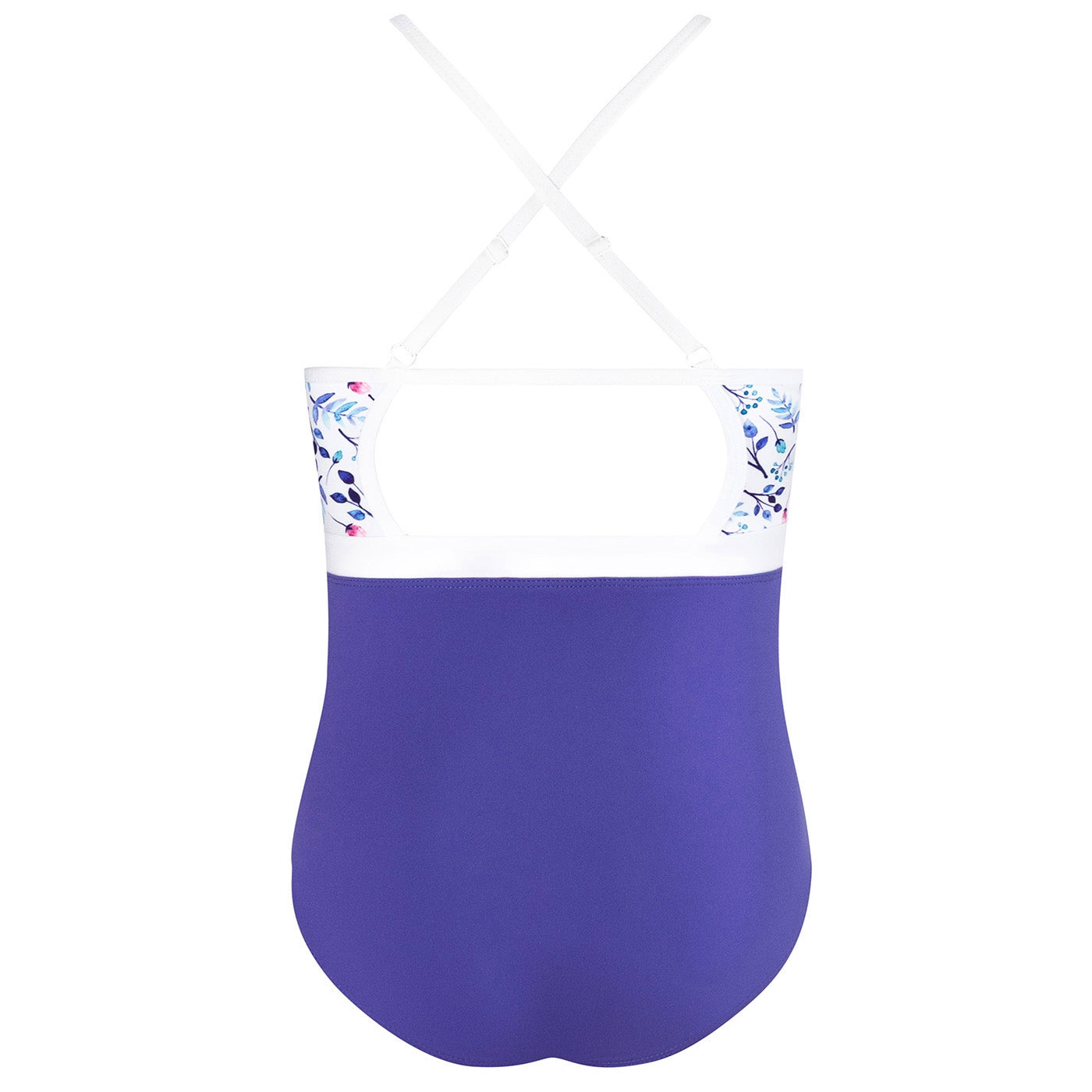 Mave Camisole Leotard - Meadow
