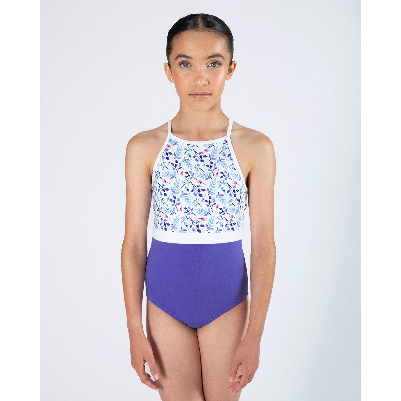 Mave Camisole Leotard - Meadow