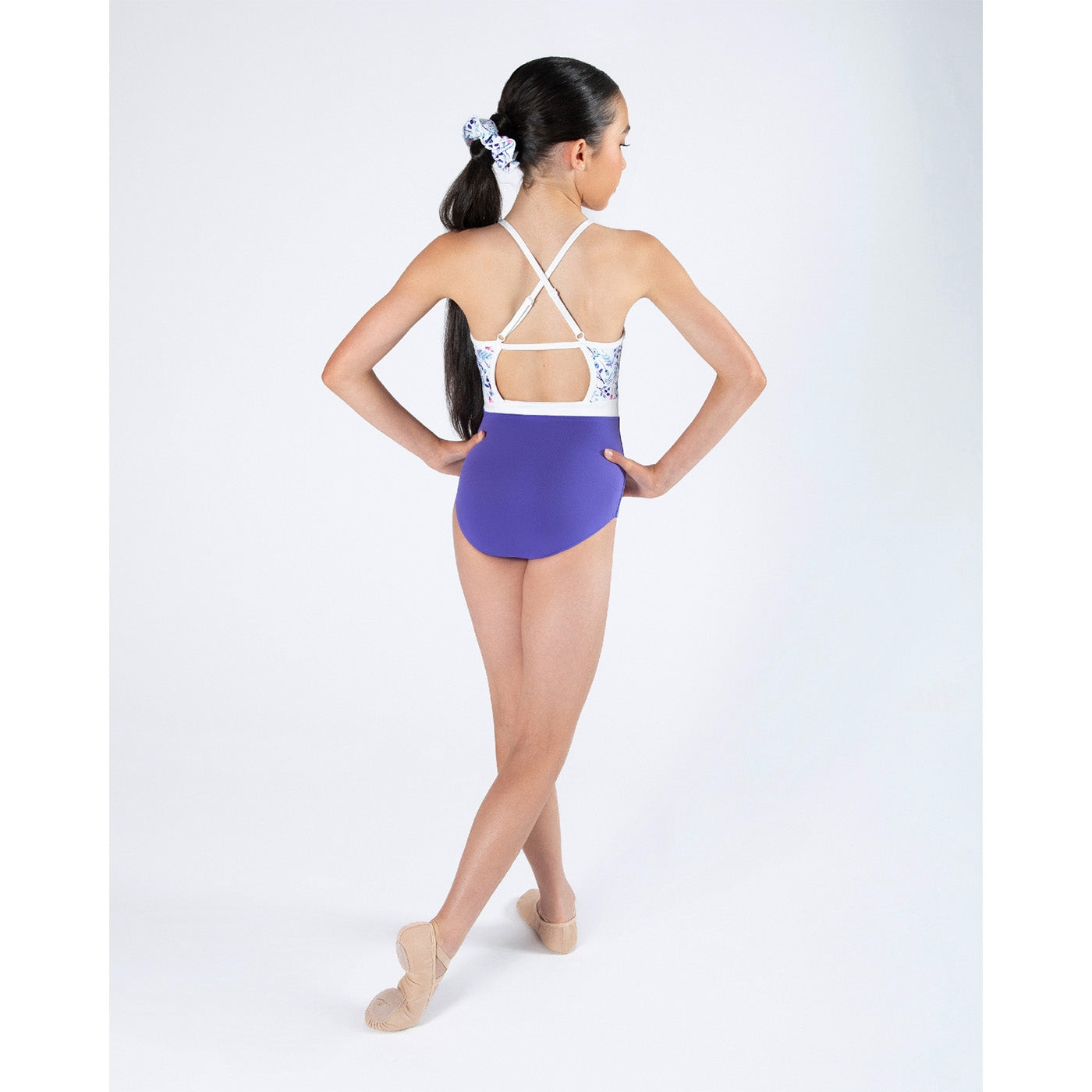 Mave Camisole Leotard - Meadow