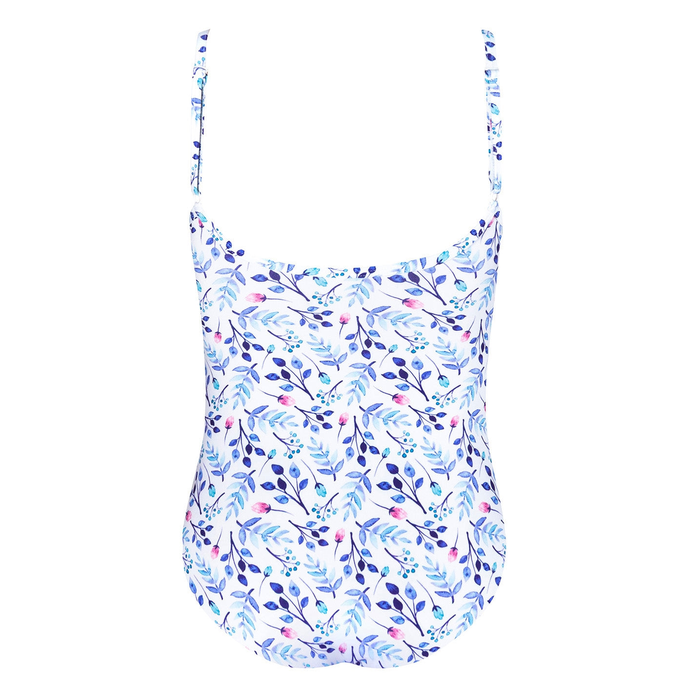 Harmony Pleat Adjustable Leotard - Meadow