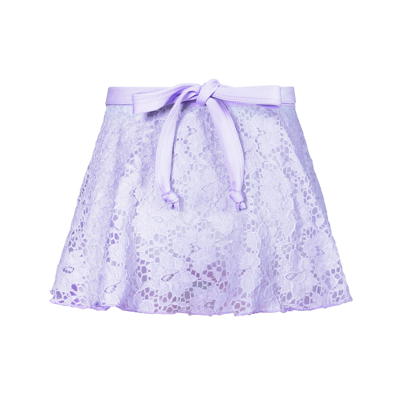 Melody Lace Skirtl - Child Lilac