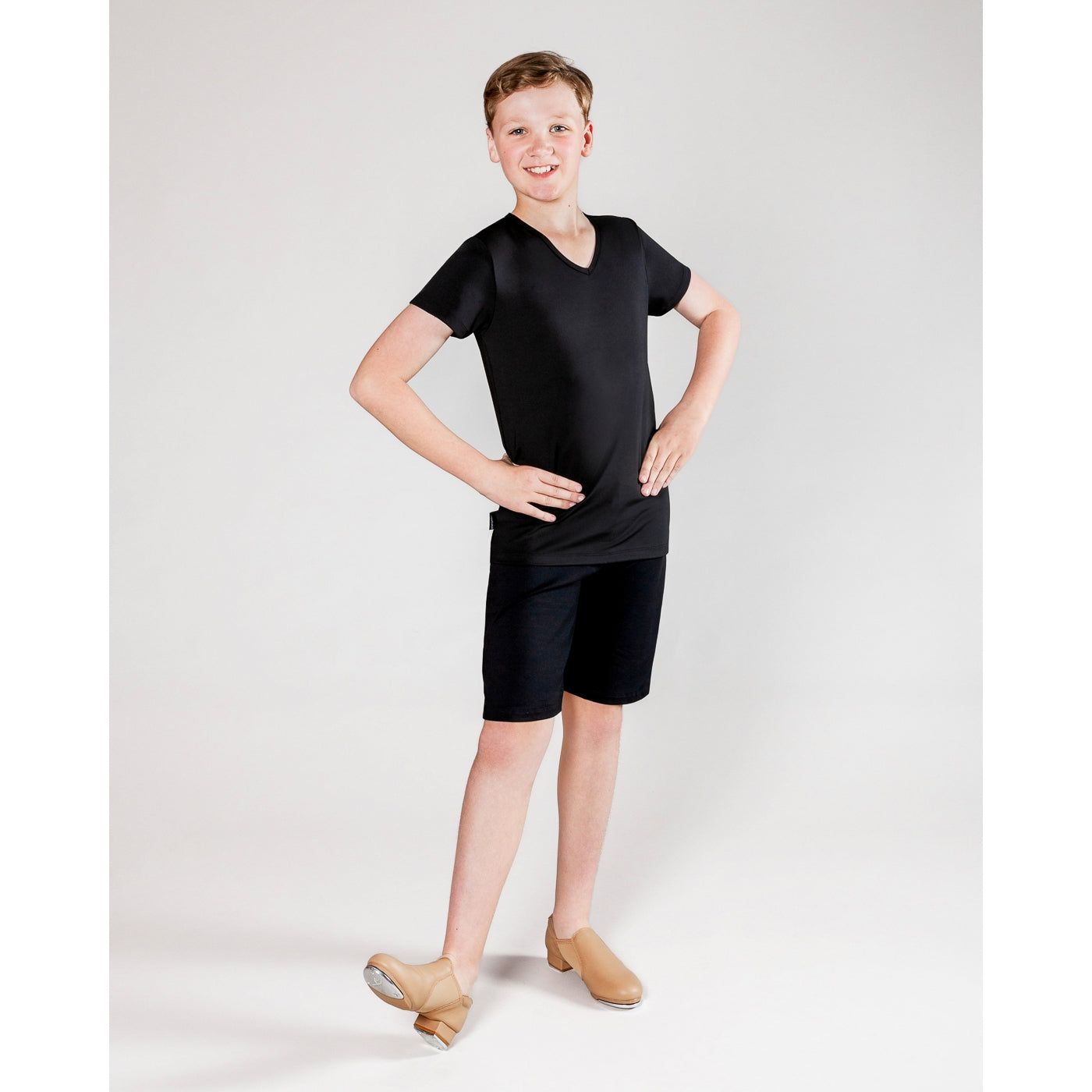 Tap Boot Neoprene - Childs Tan