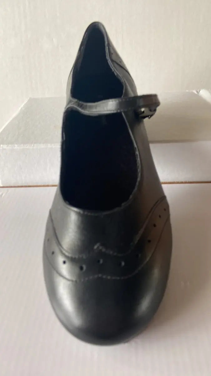 Gatsby Ladies Buckle Suede Sole