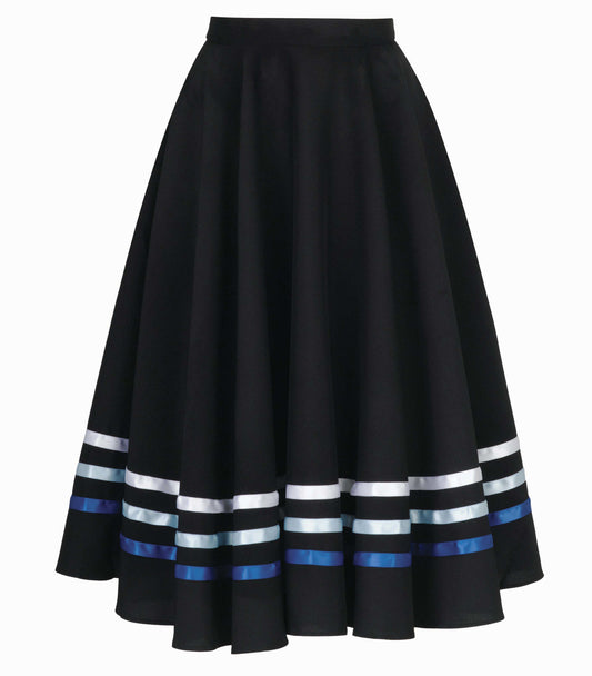 Character Skirt - Little Ballerina - Blues