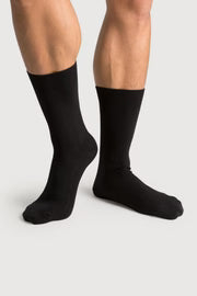 A0436M - Mens Dance Sock - 2 Pack