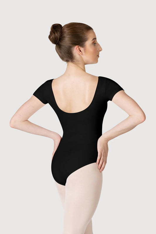 L0802L Overture Olisia Short Sleeve Womens Leotard