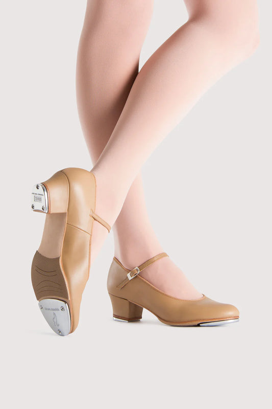 S0323 Show-Tapper Womens Tap Shoe - Tan