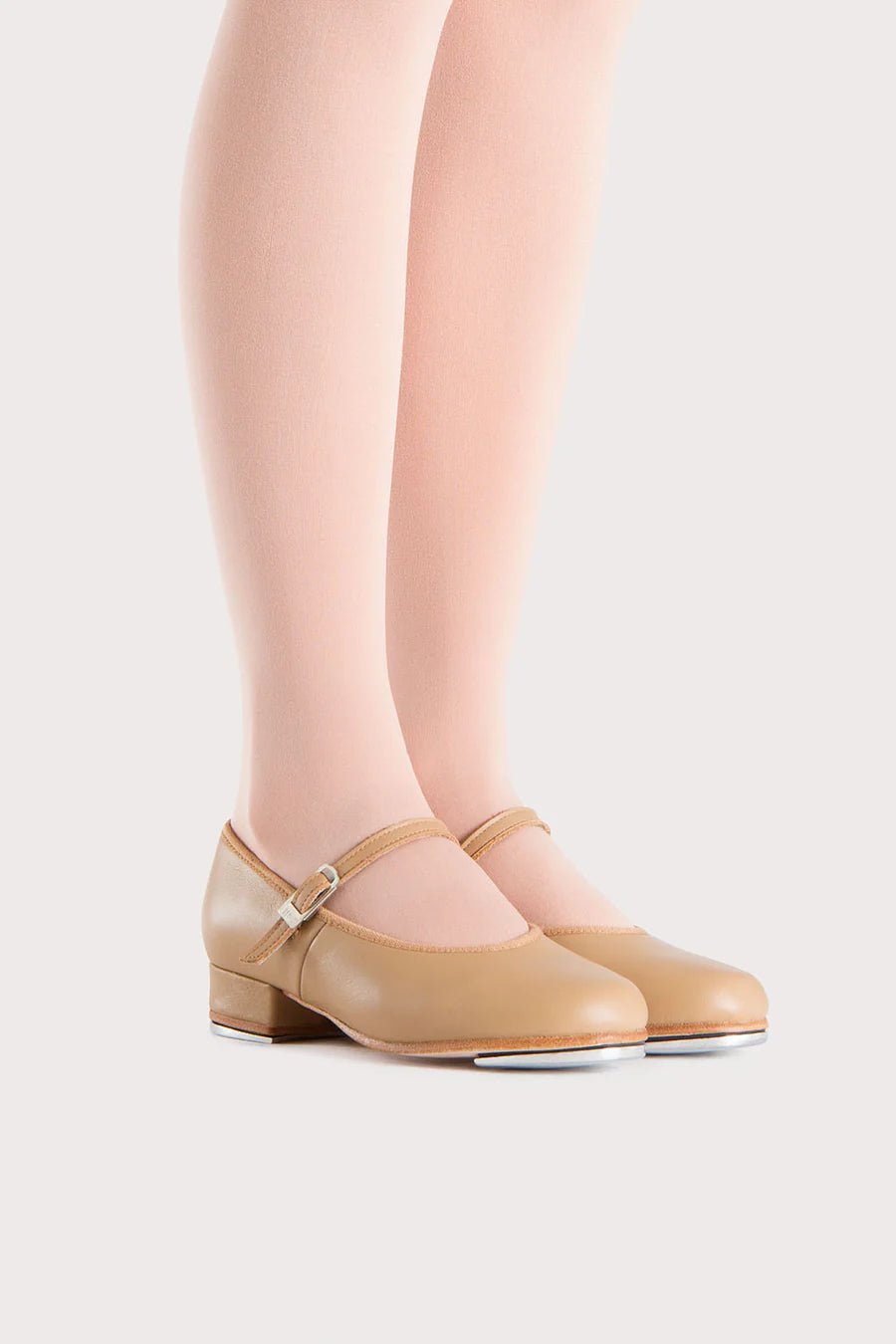 S0302G - Bloch Tap On Girls Tap Shoe - Tan