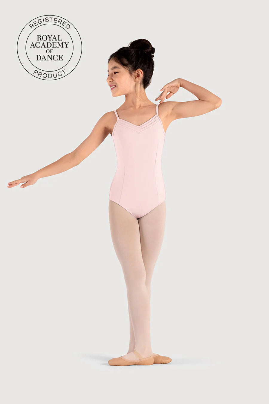 Bloch RAD Rosa Girls Examination Leotard