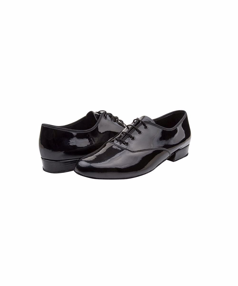 MPB Mens Modern Patent Ballroom Shoe