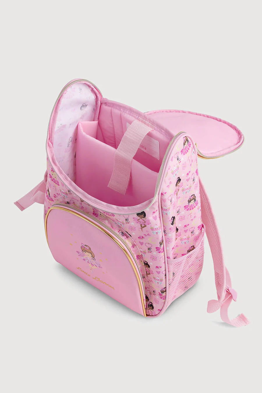 A0646 Ballerina Backpack - Pink