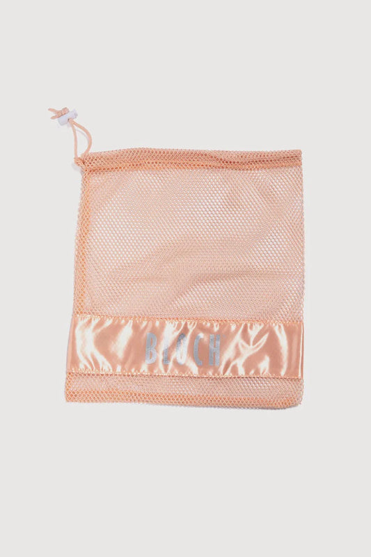 Mesh Shoe Bag - Apricot