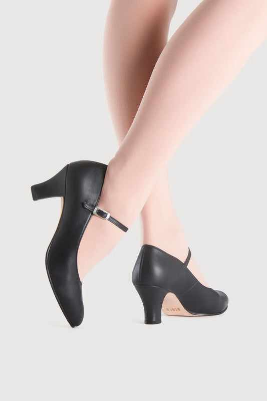 S0306 Cabaret Womens Stage Shoe - Black