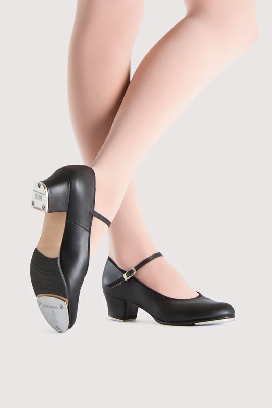 S0323 Show-Tapper Womens Tap Shoe - Black