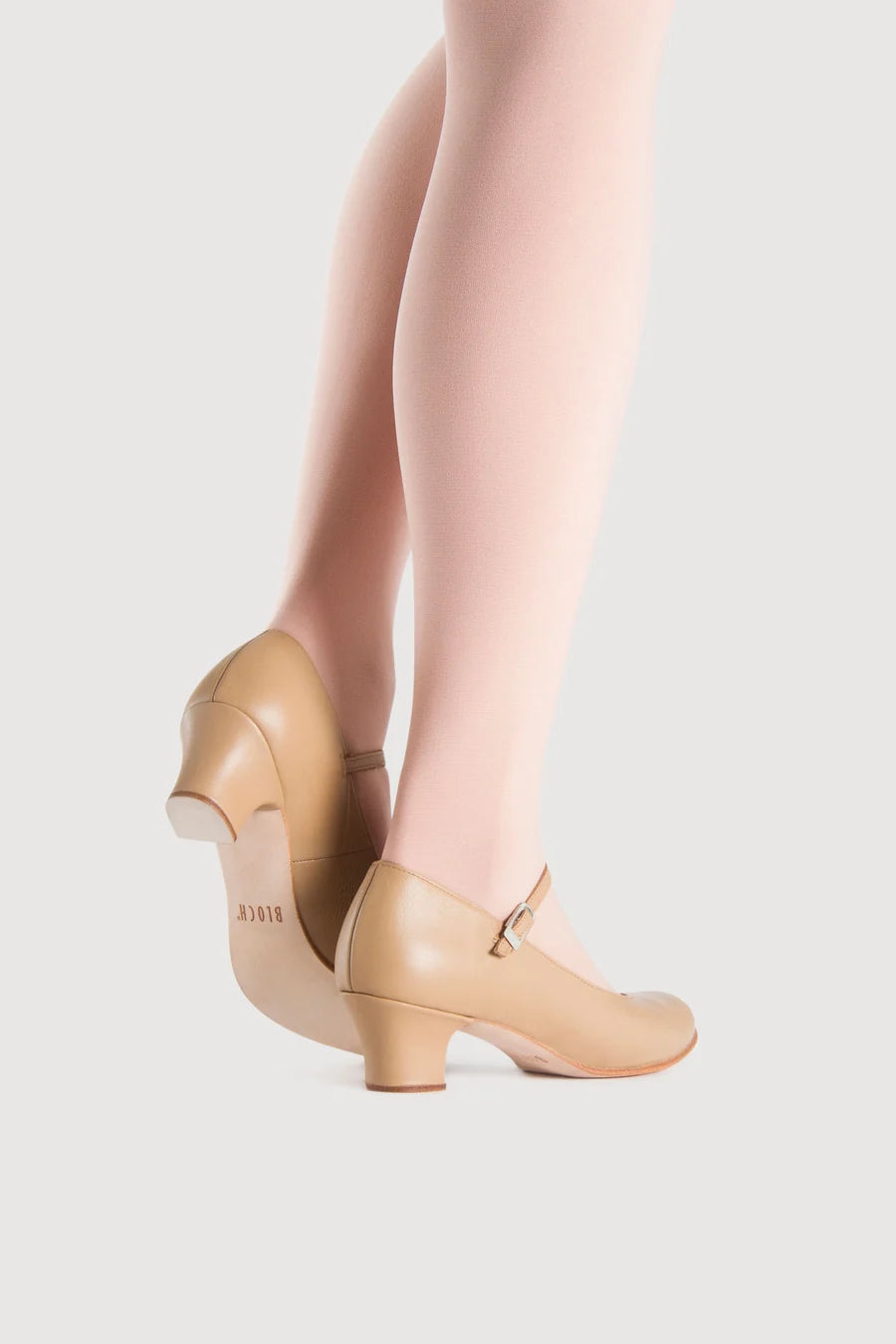 S0304L Bloch Curtain Call Womens Stage Shoe