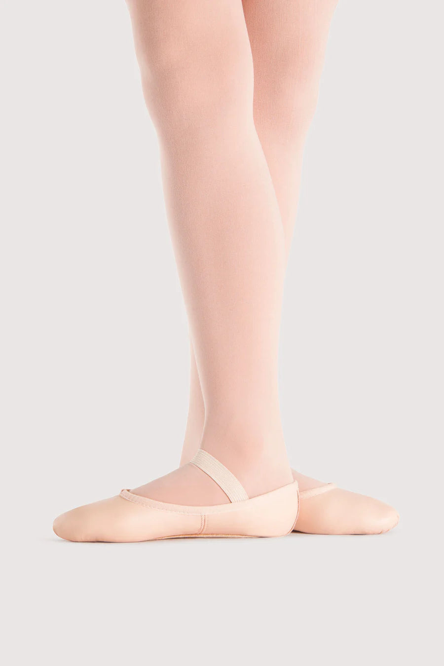 Prolite Leather Girls Ballet Flat - Pink