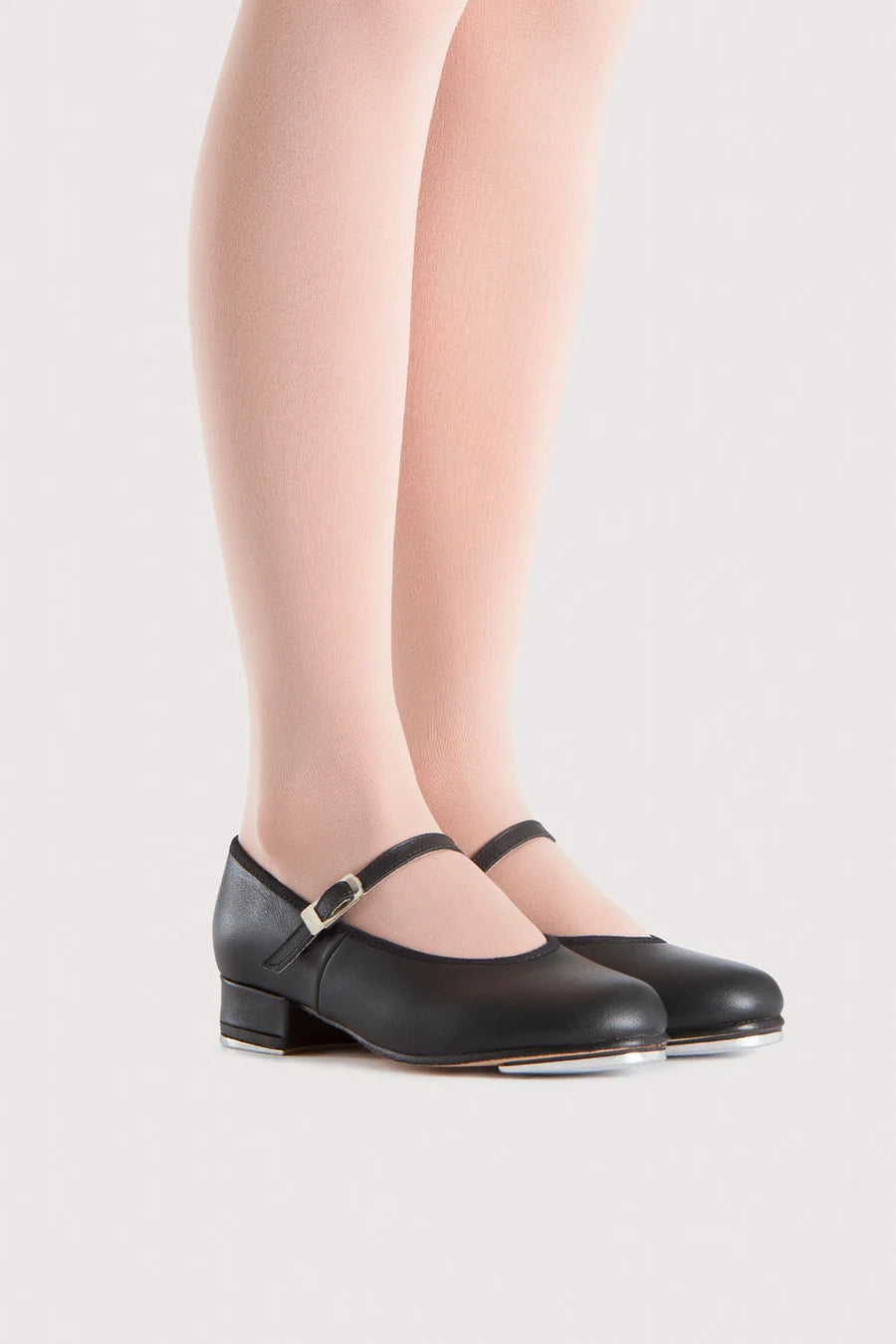 S0302G - Bloch Tap On Girls Tap Shoe - Black