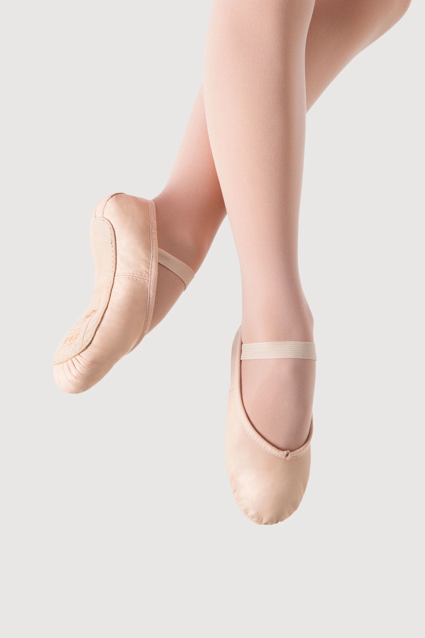 Prolite Leather Girls Ballet Flat - Pink