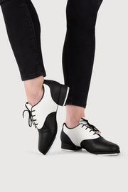 S0327L - Bloch Chloe & Maud Womens Lace Up Tap Shoe