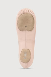 S0284L - Bloch Performa Stretch Canvas Womens Ballet Flat - Theatrical Pink