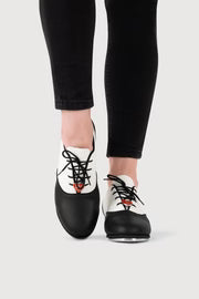 S0327L - Bloch Chloe & Maud Womens Lace Up Tap Shoe