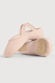 S0284L - Bloch Performa Stretch Canvas Womens Ballet Flat - Theatrical Pink