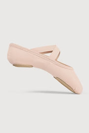 S0284L - Bloch Performa Stretch Canvas Womens Ballet Flat - Theatrical Pink