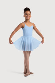 A0305G Chayanne Chiffon Short Circle Skirt - Girls